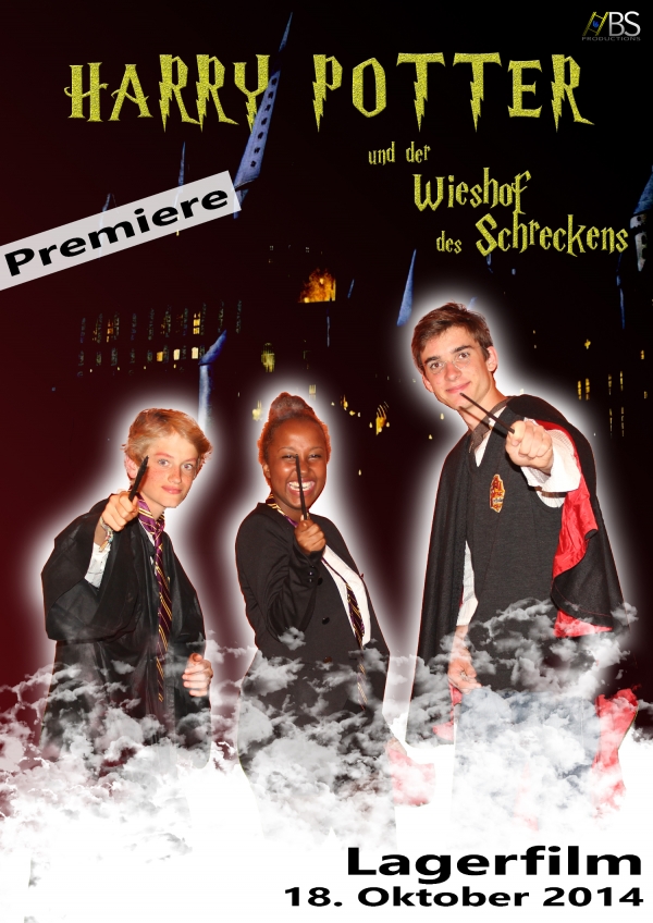 Harry Potter und der Wieshof des Schreckens (Filmplakat)