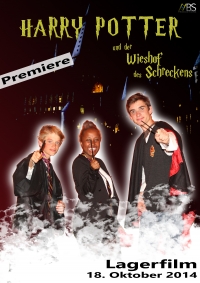 Harry Potter und der Wieshof des Schreckens (Filmplakat)