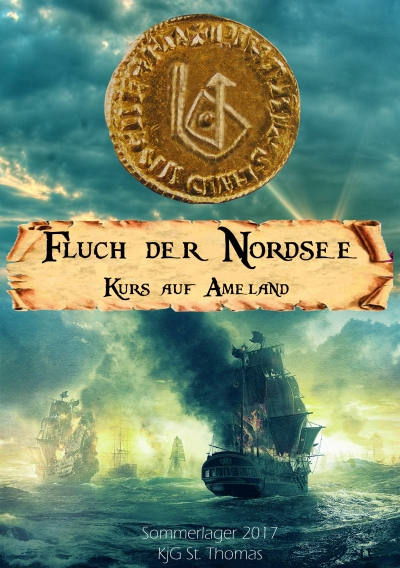 Sommerlager &#039;17 Flyer