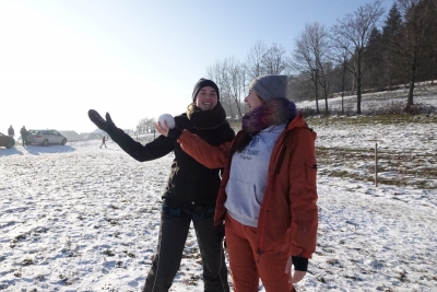 Willkommen beim Winterlager 2017