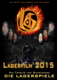 Die Tribute vom Scharzsee – Die Lagerspiele (Filmplakat)
