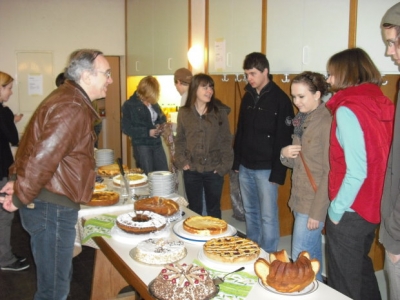 Kuchenverkauf M&auml;rz 2009